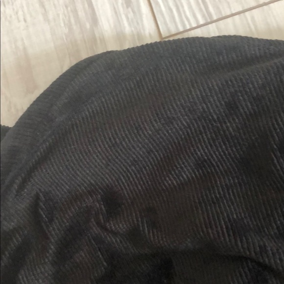 Velvet ribbed hoodie - Picture 5 of 6